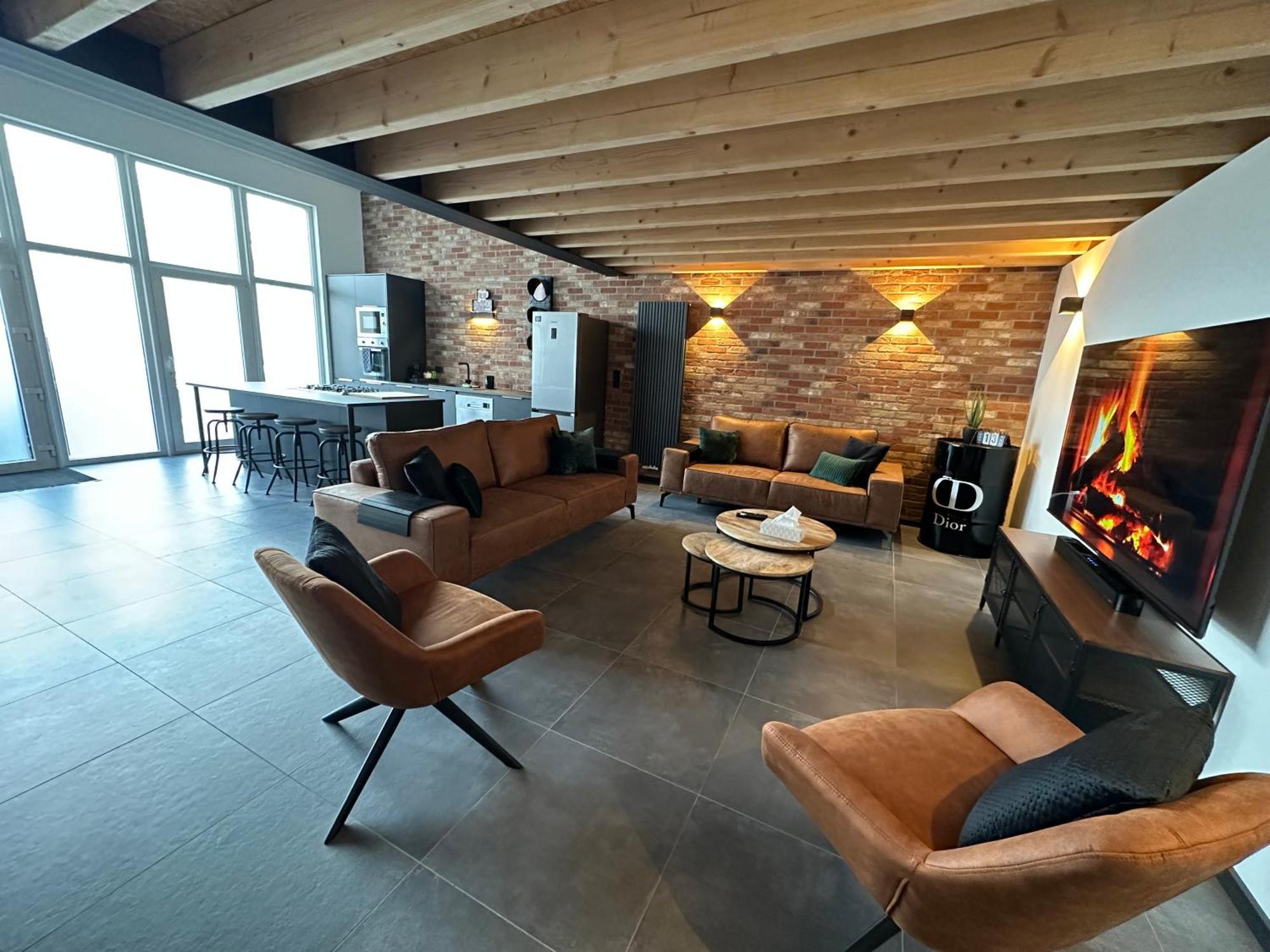 Lfa - 171 - Superbe Loft Avec Sauna Flemalle-Grande Extérieur photo