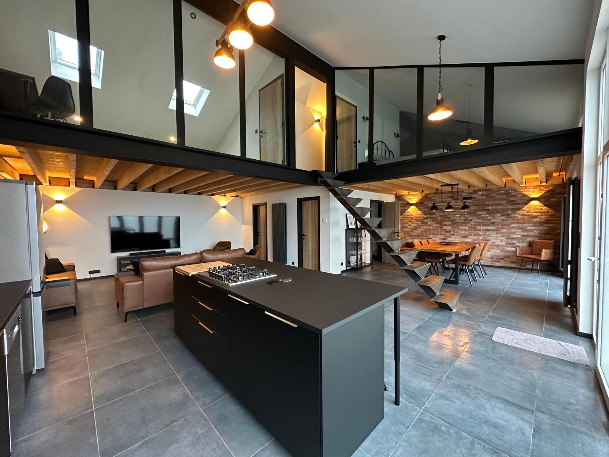 Lfa - 171 - Superbe Loft Avec Sauna Flemalle-Grande Extérieur photo