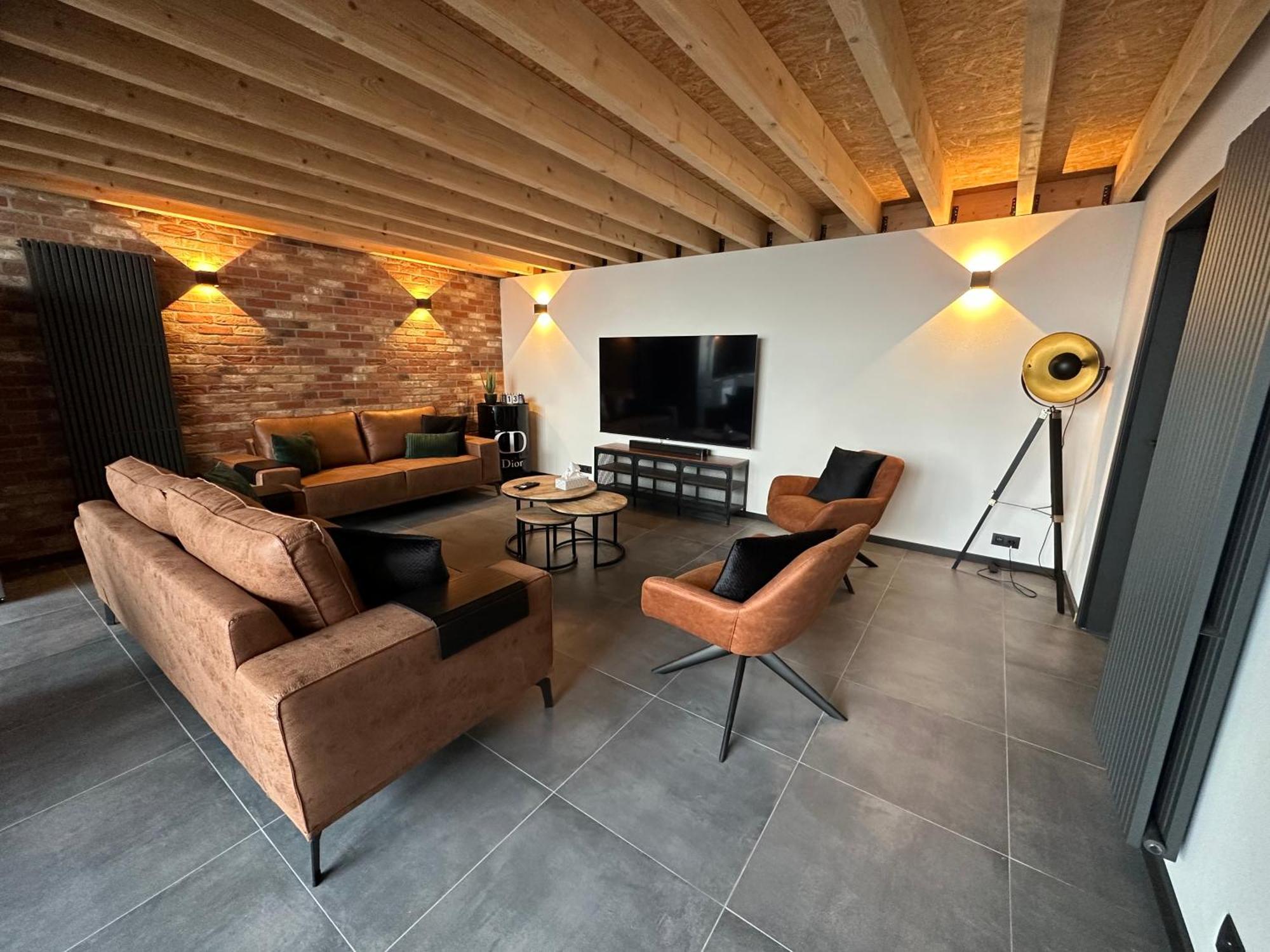 Lfa - 171 - Superbe Loft Avec Sauna Flemalle-Grande Extérieur photo